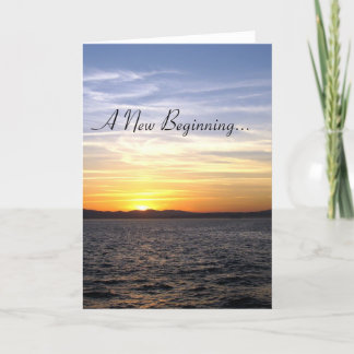 Anúncio A New Beginning...