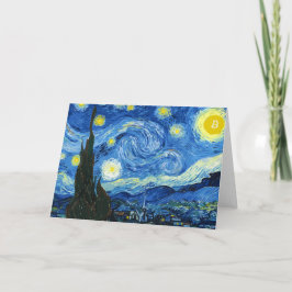 Anúncio A Noite da Bitcoiny