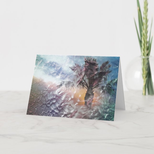 Anúncio A Palma e a Tempestade (Frente)