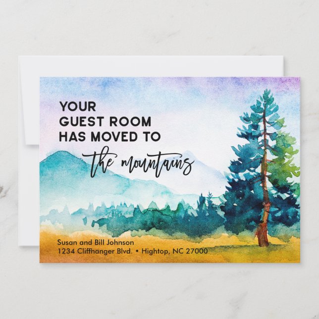 Anúncio A sua sala de visitas mudou-se para a nova casa da (Frente)