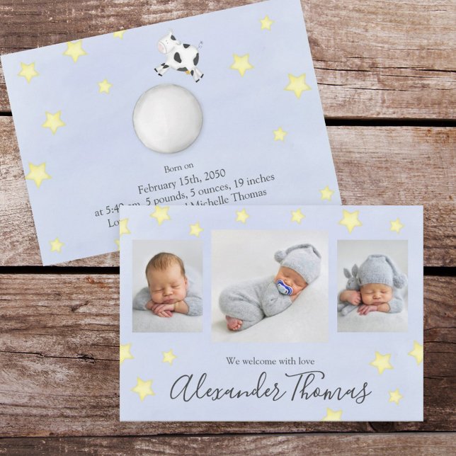 Anúncio A Vaca Fofa De Colagem Fotográfica Jumped Sobre A  (Criador carregado)