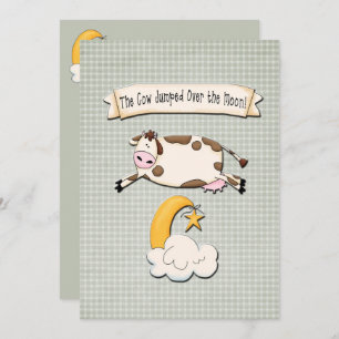 Anúncio A Vaca Saltou Sobre A Lua