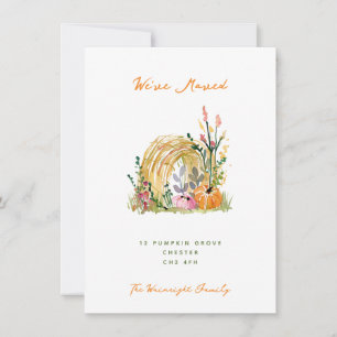 Anúncio Abaixe as Bombas e o Hay Bale. Mudamos o novo ende