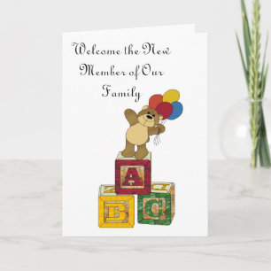 Anúncio ABC, Welcome the New Member of Our Family