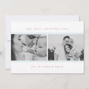 Anúncio Abraços, Beijos, Desejos Feriados