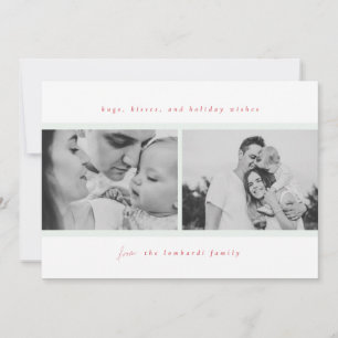 Anúncio Abraços, Beijos, Feriado Deseja Verde