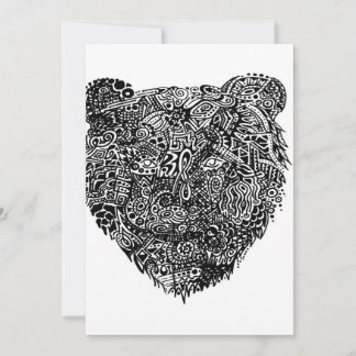 Anúncio Abstrato Bear_