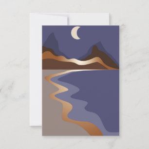 Anúncio Abstrato dourada paisagem