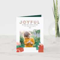 Abstrato gráfico moderno vermelho, rosa + foto ver