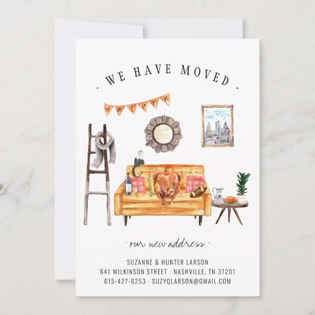 Anúncio Ação de Graças à Turquia | Deslocamento da Sala de (Frente)