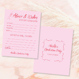 Anúncio Aconselhamento e Desejos para Placa Vermelha e Ros