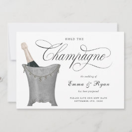 Anúncio Adiar Data do Casamento Mudar Data