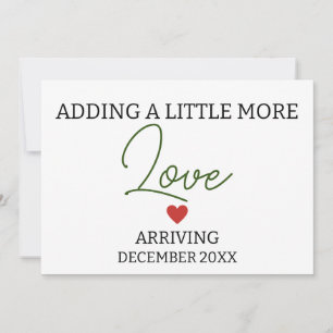 Anúncio Adicionando um pouco mais de amor gravidez neutra