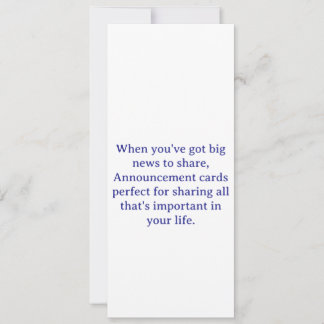 Anúncio Adicione Seu Próprio Design 10cm x 23,5cm Matte Qu