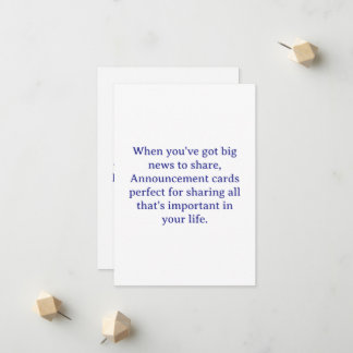 Anúncio Adicione Seu Próprio Design 3.5" x 5" Matte Quadra