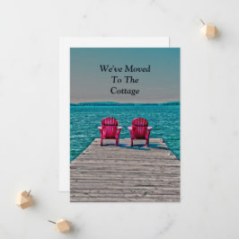 Anúncio Adirondack Beach Chairs New Address Teal Moving