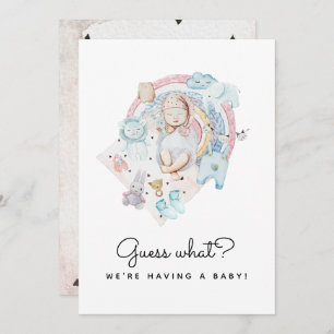 Anúncio Adivinha O Que A Gravidez Revela Ter Um Bebê