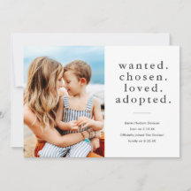 Adoção de Foto Mínima Adotada e Amada