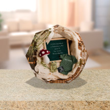 Anúncio adorável de Gravidez Cottagecore