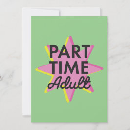 Anúncio Adulto a tempo parcial