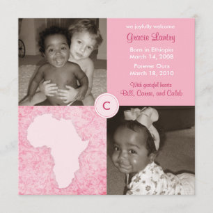 Anúncio Africa Block: Pink Suave