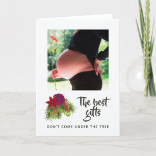 Anúncio Água cor Floral Natal Bebê Esperado