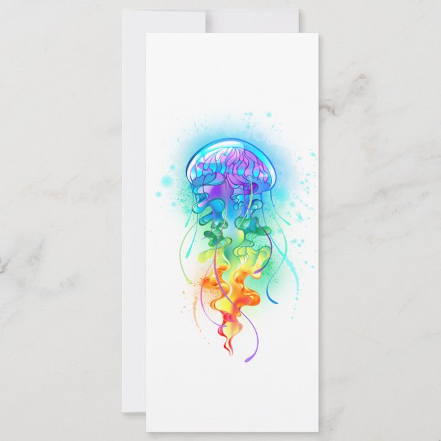 Anúncio Águas-vivas do arco-íris (Frente)