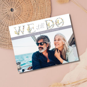 Anúncio Ainda fazemos Vow Renewart Foto para salvar a data