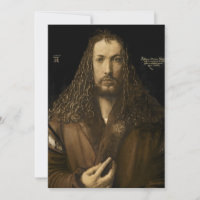 Albrecht Durer - Autorretrato
