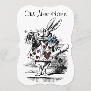 Anúncio Alice no País das Maravilhas - Nova placa de lança
