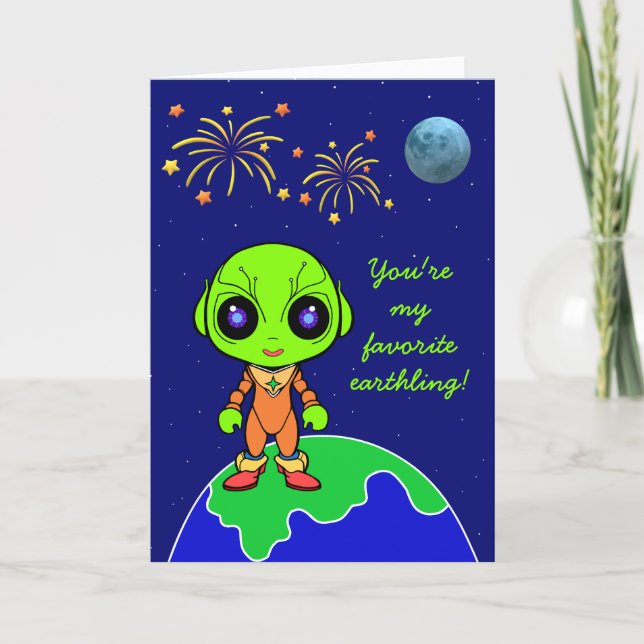 Anúncio Alien All Occasion card by Jo Images (Frente)