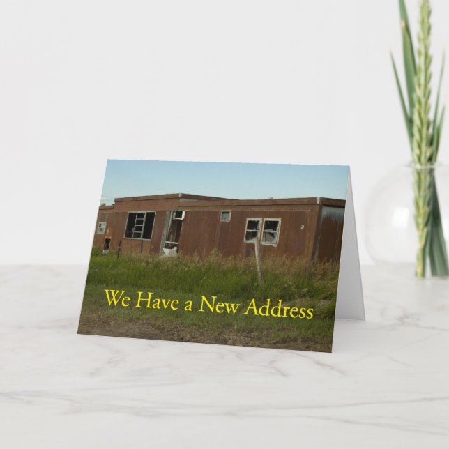 Anúncio Alteração da placa de endereço: Windows quebrado (Frente)