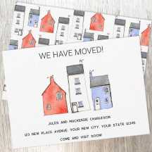 Alteração de Endereço da Casa de Aquarela