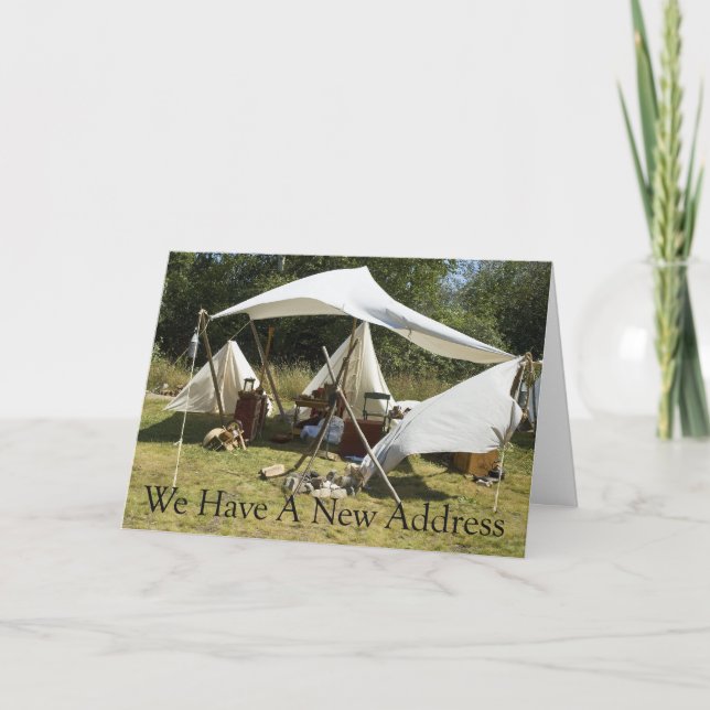 Anúncio Alteração de Endereço: Tent (Frente)