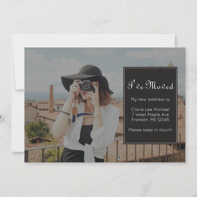 Anúncio Alteração de Foto de Endereço e Pontos Bonito (Frente)