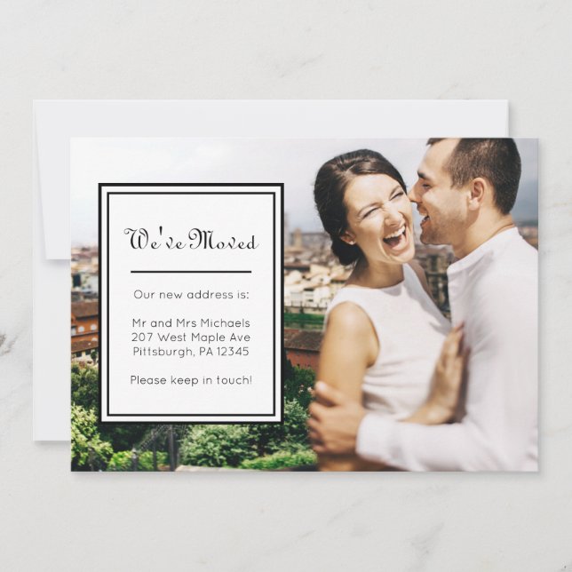 Anúncio Alteração de Foto de Endereço e Pontos Bonito (Frente)