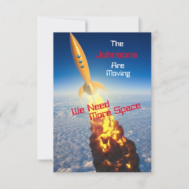 Anúncio Alteração Personalizada de Endereço e Movimentação (Frente)