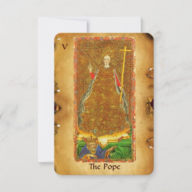 Anúncio ALVOS DE RENASCIMENTO ANTICOS 5/POPE ( Fé ) (Frente)