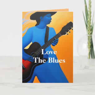 Anúncio Ame os Blues