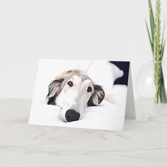 Anúncio amor Borzoi (Frente)