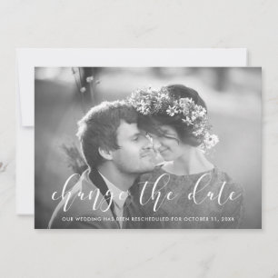 Anúncio Amor Delicado   Foto do Casamento Mudar a Data