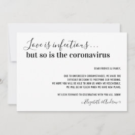 Anúncio Amor é Adiamento de Casamento Infeccioso19