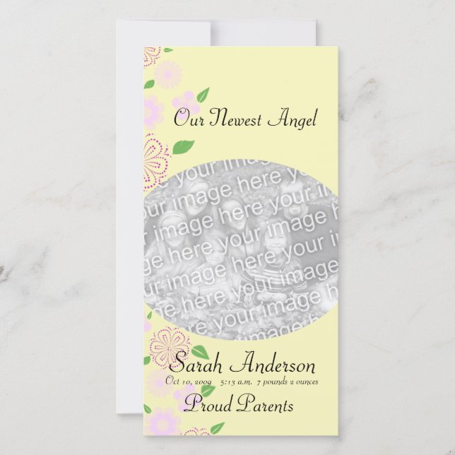 Anúncio Angel Baby Girl (Frente)