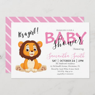 Anúncio animais do zoológico da selva chá de fraldas