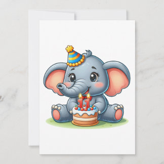 Anúncio Aniversário de 11 anos do Elefante Fofo