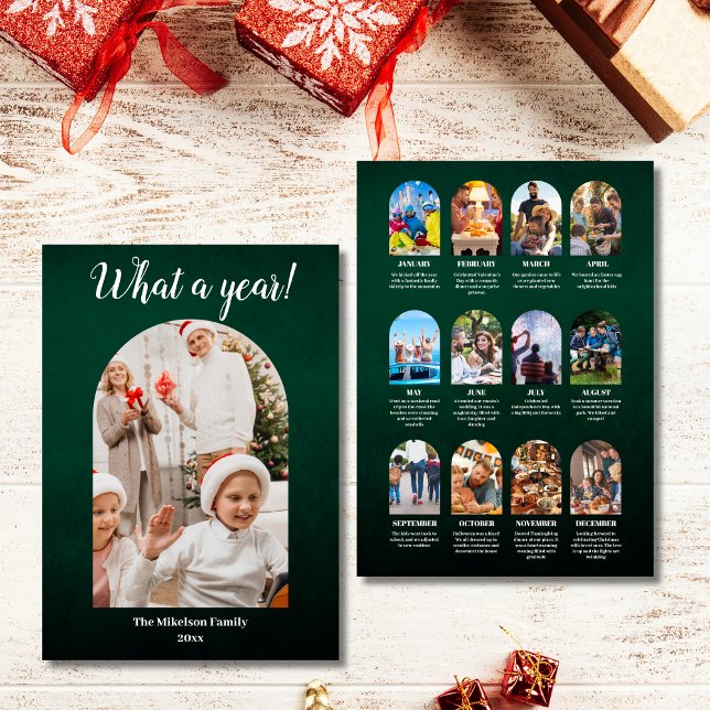 Anúncio Ano Verde em Revisão Várias Fotografias no Natal (Criador carregado)