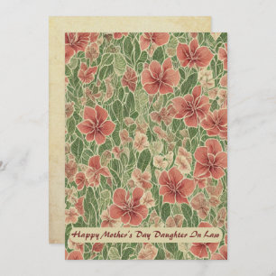 Anúncio Anthurium flores Feliz Dia das Mães