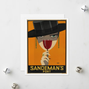 Anúncio Antigo da Sandeman