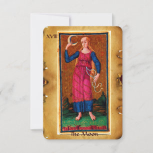 ANÚNCIO ANTÍQUIO RENAISSANCE TAROTS 18 / A LUA