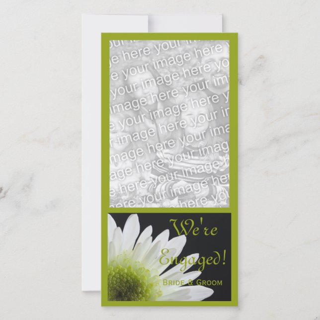 Anúncio Anunciação sobre Noivado Casamento Negro (Frente)